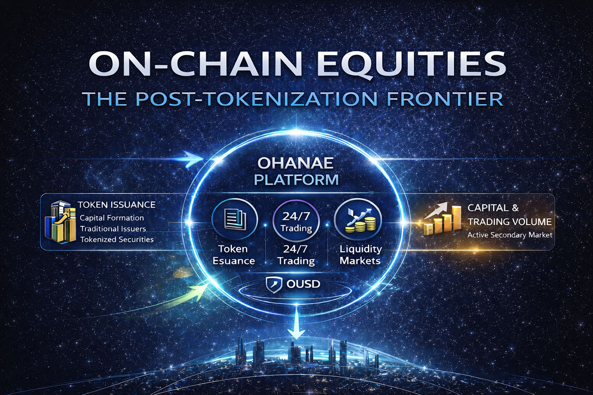 On-Chain Equities: The Post-Tokenization Frontier