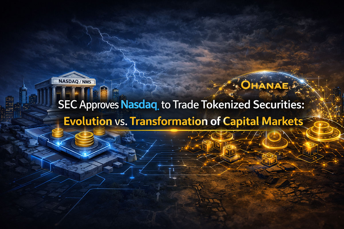 SEC Approves Nasdaq Tokenization: Evolution Within the System, Not a Reinvention