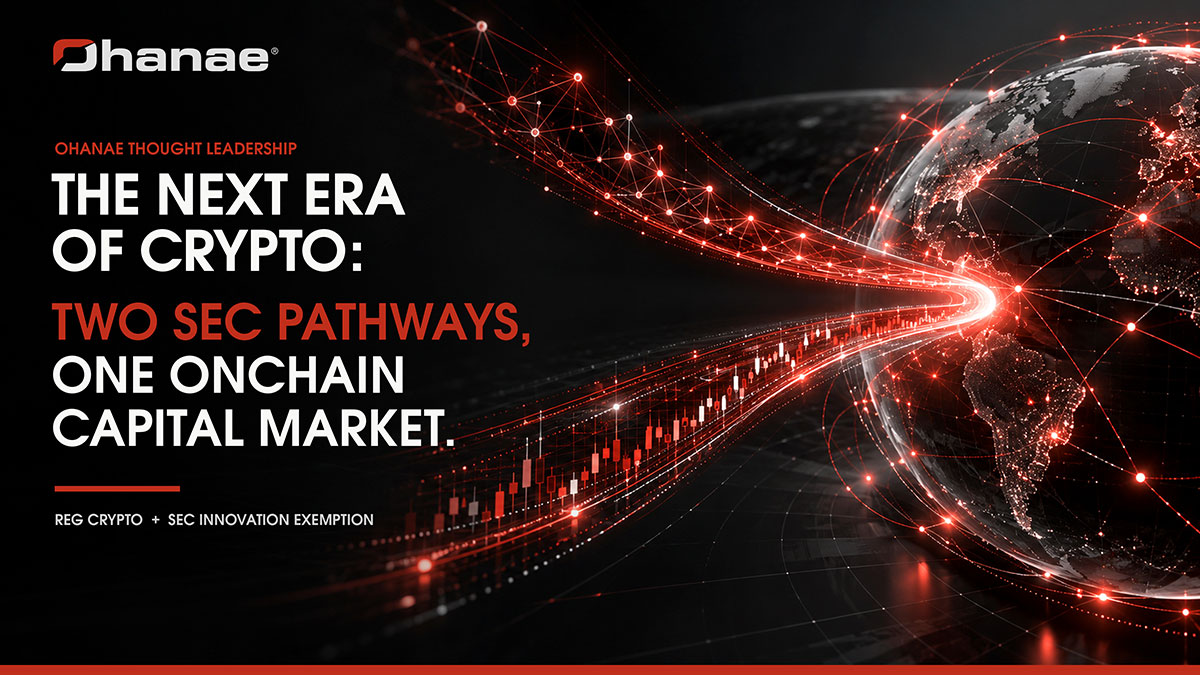 The Next Era of Crypto: Two SEC Pathways, One Onchain Capital Market