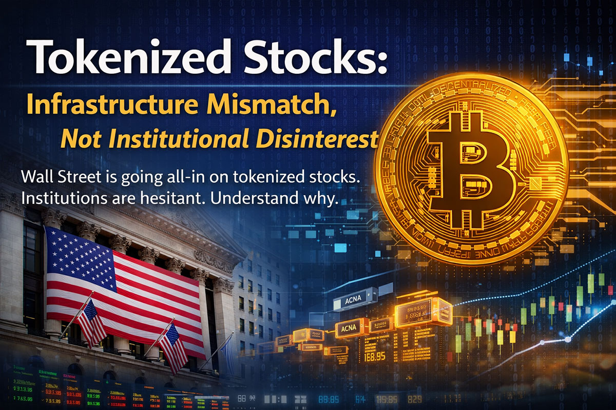 Tokenized Stocks: Infrastructure Mismatch, Not Institutional Disinterest