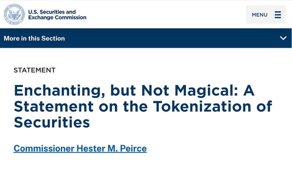 Enchanted, but Not Magical? Why The Ohanae Way Leads the Tokenized Securities Revolution