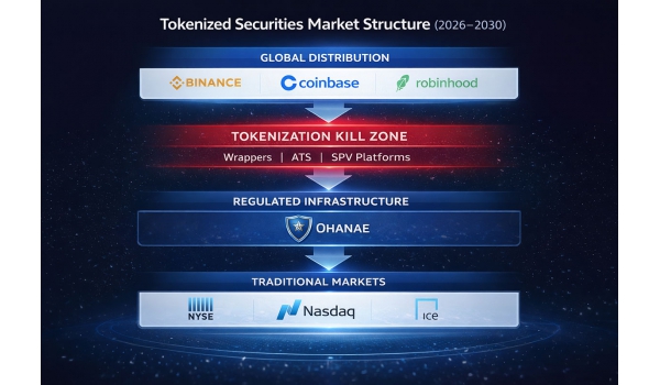Wall Street Isn't Fighting Crypto — It's Rebuilding Market Infrastructure